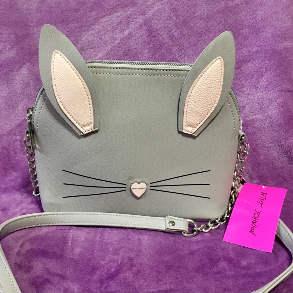 Betsey Johnson crossbody bag